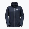 Dámska hardshellová bunda Jack Wolfskin Pack & Go Shell navy blue 1111514_1010 6