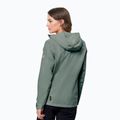 Dámska hardshellová bunda Jack Wolfskin Pack & Go Shell green 1111514_4311 2