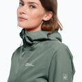 Dámska hardshellová bunda Jack Wolfskin Pack & Go Shell green 1111514_4311 4