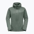 Dámska hardshellová bunda Jack Wolfskin Pack & Go Shell green 1111514_4311 7