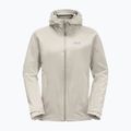 Jack Wolfskin dámska hardshellová bunda Pack & Go Shell sivá 1111514_6260 10