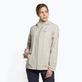 Jack Wolfskin dámska hardshellová bunda Pack & Go Shell sivá 1111514_6260