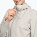 Jack Wolfskin dámska hardshellová bunda Pack & Go Shell sivá 1111514_6260 6