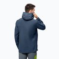 Jack Wolfskin pánska bunda do dažďa Highest Peak 2.5L navy blue 1114961_1383 2