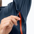 Jack Wolfskin pánska bunda do dažďa Highest Peak 2.5L navy blue 1114961_1383 3