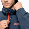Jack Wolfskin pánska bunda do dažďa Highest Peak 2.5L navy blue 1114961_1383 5