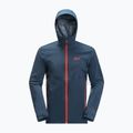 Jack Wolfskin pánska bunda do dažďa Highest Peak 2.5L navy blue 1114961_1383 8