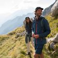 Jack Wolfskin pánska bunda do dažďa Highest Peak 2.5L navy blue 1114961_1383 9
