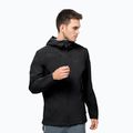 Jack Wolfskin pánska hardshelová bunda Highest Peak 2.5L čierna 1114961_6000