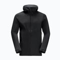 Jack Wolfskin pánska hardshelová bunda Highest Peak 2.5L čierna 1114961_6000 6