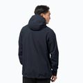 Jack Wolfskin pánska hardshellová bunda Highest Peak navy blue 1115131_1033 2