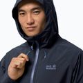 Jack Wolfskin pánska hardshellová bunda Highest Peak navy blue 1115131_1033 4