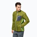 Jack Wolfskin pánska páperová bunda Routeburn zelená 1205415_4131