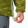 Jack Wolfskin pánska páperová bunda Routeburn zelená 1205415_4131 4