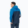 Jack Wolfskin Eagle Peak II pánska softshellová bunda modrá 1306911_1361 2
