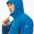 Jack Wolfskin Eagle Peak II pánska softshellová bunda modrá 1306911_1361 4