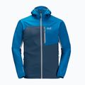 Jack Wolfskin Eagle Peak II pánska softshellová bunda modrá 1306911_1361 5