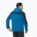 Jack Wolfskin Go Hike pánska softshellová bunda modrá 1306921_1361 2