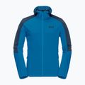 Jack Wolfskin Go Hike pánska softshellová bunda modrá 1306921_1361 4
