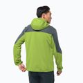 Jack Wolfskin Go Hike pánska softshellová bunda zelená 1306921_4073 2