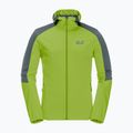 Jack Wolfskin Go Hike pánska softshellová bunda zelená 1306921_4073 4