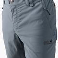 Jack Wolfskin pánske softshellové nohavice Activate Light sivé 1503772_6098 4