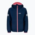 Detská bunda do dažďa Jack Wolfskin Rainy Days navy blue 1604815_1024