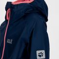 Detská bunda do dažďa Jack Wolfskin Rainy Days navy blue 1604815_1024 4