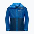 Detská bunda do dažďa Jack Wolfskin Rainy Days modrá 1604815_1201 7