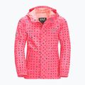 Detská bunda do dažďa Jack Wolfskin Tucan Dotted pink 1608891_7669 5