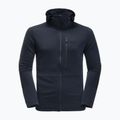 Jack Wolfskin dámska fleecová mikina Modesto navy blue 1706253_1010 8