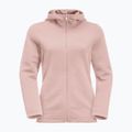 Jack Wolfskin dámska fleecová mikina Modesto ružová 1706253_2157 8
