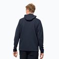 Jack Wolfskin pánska fleecová mikina Modesto navy blue 1706492_1010 2