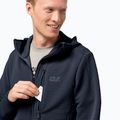 Jack Wolfskin pánska fleecová mikina Modesto navy blue 1706492_1010 3