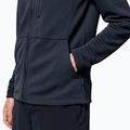Jack Wolfskin pánska fleecová mikina Modesto navy blue 1706492_1010 5