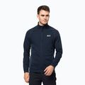 Jack Wolfskin pánska fleecová mikina Active Tongari navy blue 1709472_1383