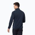 Jack Wolfskin pánska fleecová mikina Active Tongari navy blue 1709472_1383 2