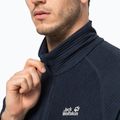 Jack Wolfskin pánska fleecová mikina Active Tongari navy blue 1709472_1383 3