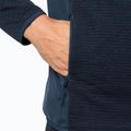 Jack Wolfskin pánska fleecová mikina Active Tongari navy blue 1709472_1383 4