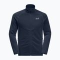 Jack Wolfskin pánska fleecová mikina Active Tongari navy blue 1709472_1383 5