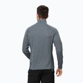 Jack Wolfskin pánska mikina Active Tongari šedá fleecová 1709472_6098 2