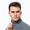 Jack Wolfskin pánska mikina Active Tongari šedá fleecová 1709472_6098 3