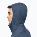 Jack Wolfskin pánska fleecová mikina Hydro Grid navy blue 1710001_1383 4
