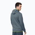 Jack Wolfskin pánska fleecová mikina Hydro Grid šedá 1710001_6098 2