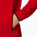 Jack Wolfskin pánska fleecová mikina Dna červená 1710271_2206 3