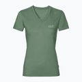 Jack Wolfskin dámske trekingové tričko Crosstrail green 1801692_4311 7