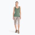 Dámske trekingové tričko Jack Wolfskin Pack & Go Tank green 1807282_4311 2