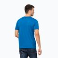 Jack Wolfskin pánske trekingové tričko Pack & Go Travel blue 1808551_1361 2