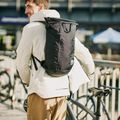 Batoh Jack Wolfskin Helsinki Rolltop 18 l ultra black 7