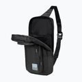 Taška cez rameno Jack Wolfskin Lyon Cross Over 8 l ultra black 4